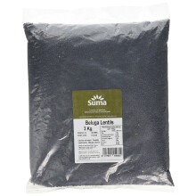 Suma Bagged Down Beluga Lentils 3 kg (Pack of 1)