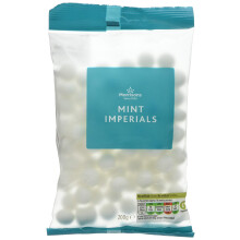 Morrisons Mint Imperials, 200 g, Pack of 16