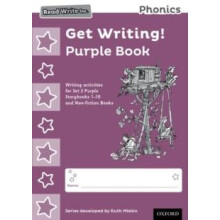 Read Write Inc. Phonics Get Writing Purple Book Pack of 10 by Ruth Mis