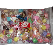Assorted salt water taffy "HAVE A SWEET DAY" 500g bag