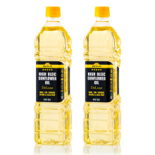 FlavOil High Oleic Sunflower Oil 850ml - Healthy High-Performance Plant-Based Oil for Cooking, Roasting, Frying, Baking, Dressing - Omega 9 and