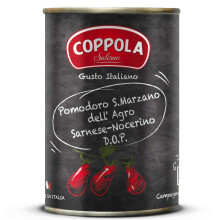 Coppola San Marzano Tomatoes DOP 400g (Pack of 12)