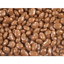 Chocolate Peanuts - 1 Kilo Bulk Bag - 1KG - Assorted Sweet Pick and Mix for Parties, Gifts, and Sharing.