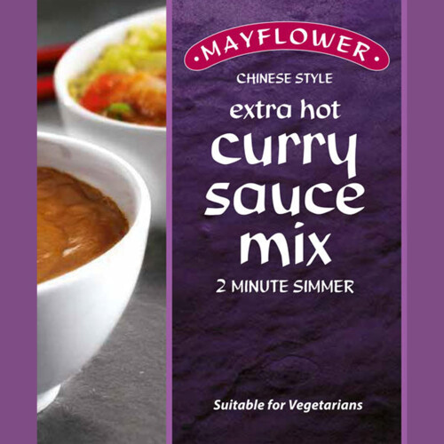 Mayflower Extra Hot Curry Sauce Mix - 12 Boxes 1