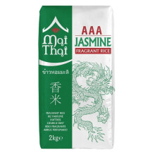 Mai Thai AAA Jasmine Rice 2 Kg (Pack of 6)