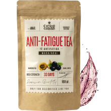 Anti Fatigue Tea - CAMINO DE CABRAS? - Helps Reduce Tiredness and Fatigue - Stress Relief - Superfood - Caffeine free - Loose Leaf Tea 100g