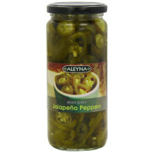 Aleyna Green Jalapeno Peppers 480 g (Pack of 6)