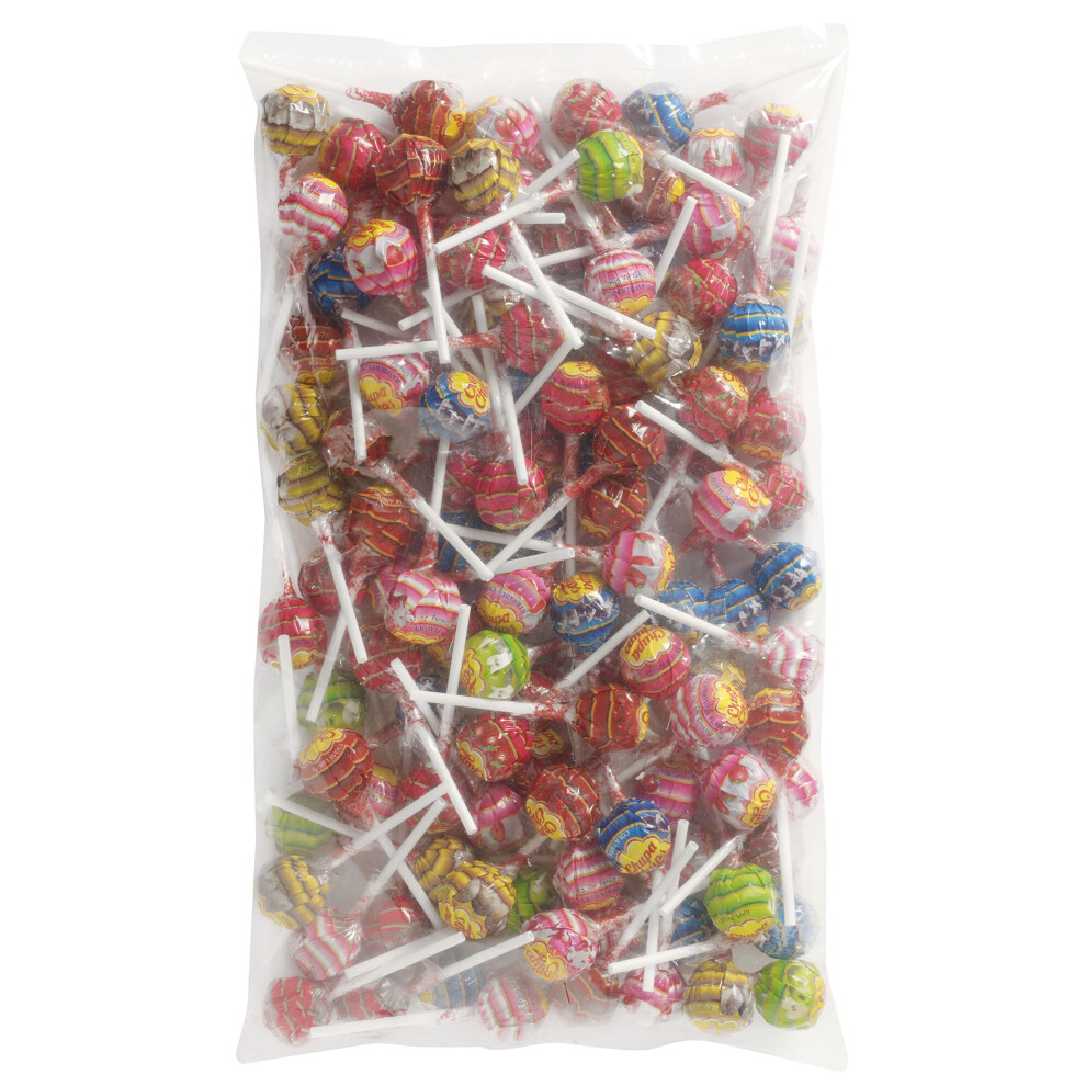 Haribo Chupa Chups The Best Of X100 Lollipops. Assorted, Sent At Random.