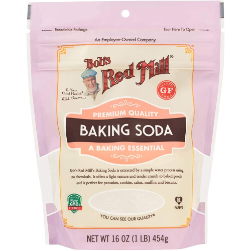 (2 Pack) Bob's Red Mill Baking Soda 450 Grams