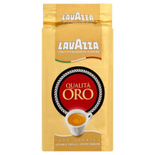 Lavazza Oro Ground Coffee (4 Packs of 250g)