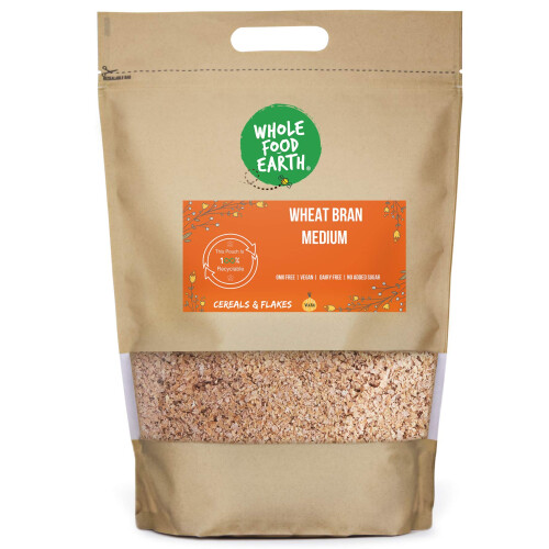 Wholefood Earth Wheat Bran Medium 3 kg