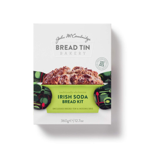 McCambridge Bread Tin Bakery Irish Soda Bread Kit, Pack of 6