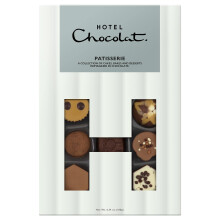Hotel Chocolat Patisserie H-Box - 14 Dessert-Inspired Chocolates, 180g - Chocolate Gifts For Birthday, Thank You, Congratulations, Anniversary - Gifts