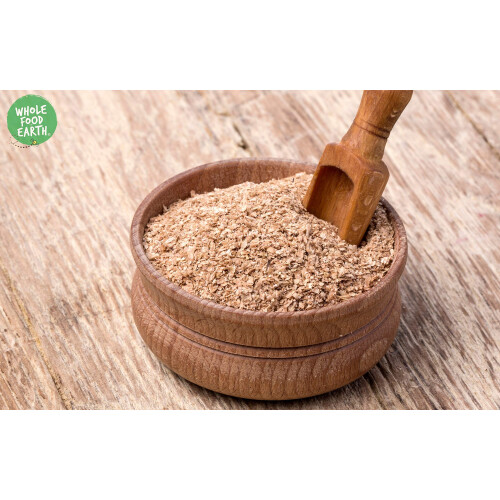 Wholefood Earth Wheat Bran Medium 3 kg 1