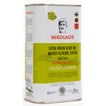 Olive Oil 1L from Crete, Greece "NIKOLAOS" ? Premium Quality, Extra Virgin, Cold-Pressed, Rich in Polyphenols, Low Acidity. New Harvest: Dec. 2024 ?