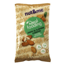 nut&me Almond Flour 1 kg | Extra Fine ground almonds | Made in Spain | Keto Diet | Ideal for Baking | 100% Natural blanched almonds | Premium Flour |