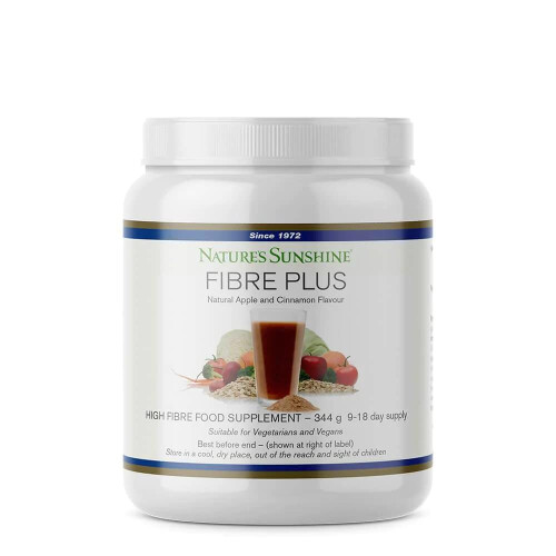 FIBRE PLUS Drink Mix (344 g), Apple & Cinnamon flavour