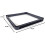 FullSize Glass Rack Extender 2 Pack, Polypropylene Gray Dishwasher Rack Height Upgrade 5