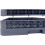 FullSize Glass Rack Extender 2 Pack, Polypropylene Gray Dishwasher Rack Height Upgrade 4