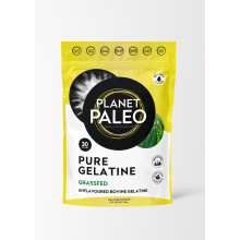 Planet Paleo Pure Bovine Gelatine Powder (30 Servings, 300g) - Unflavored Gelatine - Beef Gelatine Powder
