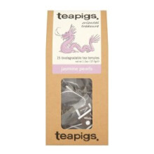 Teapigs Jasmine Pearls Tea 15 Temples (Pack of 2)