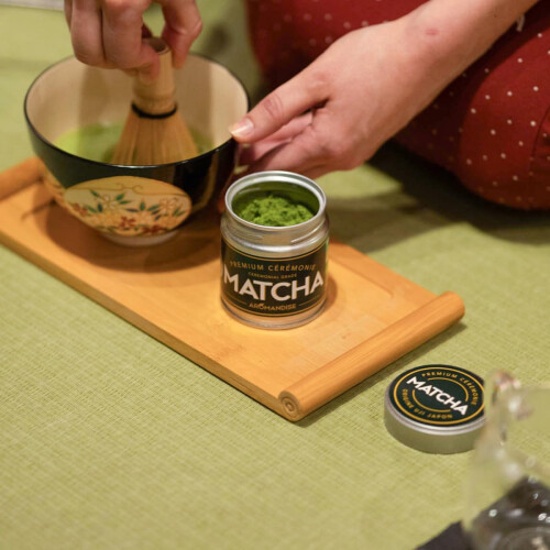 Premium Matcha Ceremony Green Tea 30 g 1