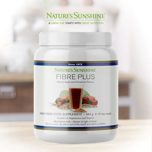 FIBRE PLUS Drink Mix (344 g), Apple & Cinnamon flavour 2
