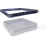 FullSize Glass Rack Extender 2 Pack, Polypropylene Gray Dishwasher Rack Height Upgrade 2
