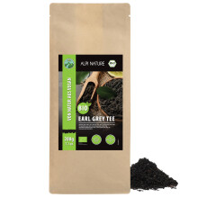 Alpi Nature Organic Earl Grey Tea 200g 7.1 oz, Black Tea with Bergamot Oil, Naturally Caffeinated