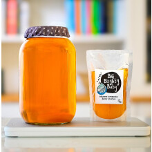3l Organic Big Blighty Booch Baby Kombucha Scoby and Orange Pekoe Blighty Brew Starter Tea.