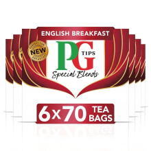 PG Tips English Breakfast Special Blends 70 Tea Bags 175g