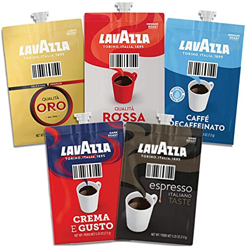 Lavazza 100 FLAVIA LAVAZZA COFFEE SELECTION DRINKS SACHETS