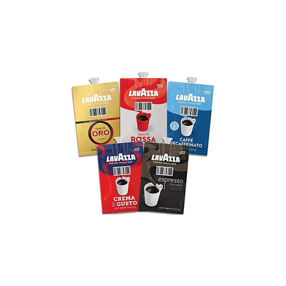 Lavazza 100 Flavia Coffee Selection Drinks Sachets