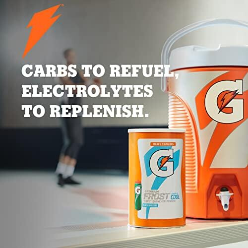 Gatorade Thirst Quencher Powder, Fruit Punch, oz Canister 1