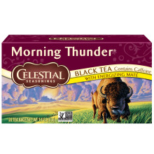 Celestial Seasonings Morning Thunder Tea, 20 ct