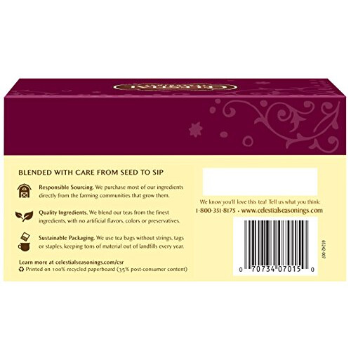 Celestial Seasonings Morning Thunder Tea, 20 ct 1