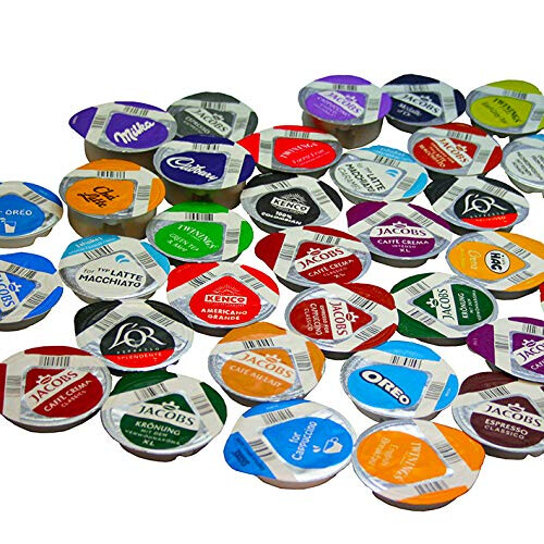 Tassimo Tassimo T disc/Capsules 37 Flavours (46 T-Discs)