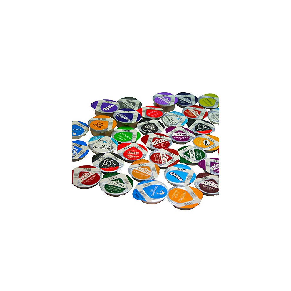 Tassimo T Disc/Capsules 37 Flavours (46 T-Discs)