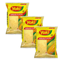 Yoki Pack Flocao Kimilho Yoki - 3x 500gr