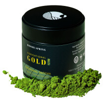 Midori Spring Gold No.2 - Conventional Ceremonial Grade Matcha - Smooth Nutty Blend, Japanese Green Tea Powder (Gold No2)
