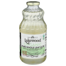 LAKEWOOD JUICE Aloe Vera 32 Oz, 32 Fl Oz, 1 Bottle, 1 Piece, 946.368 ml, Bottle, All Ages