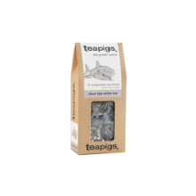 Tea Pigs Silver Tips White Tea 15 Tea Bags (PACK OF 4)