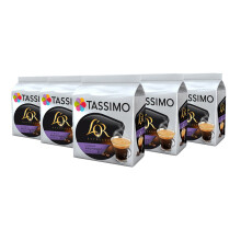 TASSIMO L'OR Lungo Profondo Coffee Capsules T-Discs Pods 5 Pack, 80 Drinks