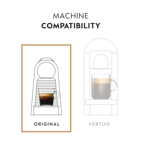 Nespresso Nespresso Capriccio 50 Capsules 2