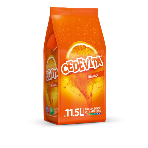 Cedevita Orange 9 Vitamins Makes 13 L