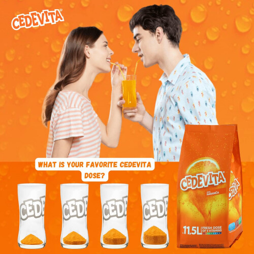 Cedevita Orange 9 Vitamins Makes 13 L 2