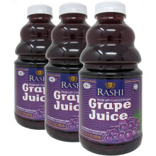 Rashi Concord Grape Juice 946ml (3 Pack)