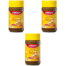 Leroux Regular Instant Chicory 7oz/200g Set of 3