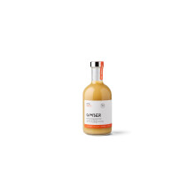 Gimber No.2 Brut Organic Ginger Concentrate 500ml | Less Sugar | Alcohol-Free | Made from Ginger, Yuzu Fruit & Lemon Thyme
