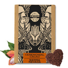 Origen Ceremonial Cacao ? 100% Natural Ceremonial Grade Cacao ? Unsweetened & Anti Oxidant Pure SuperFood ? Indigenous Criollo from the Arhuaco Tribe